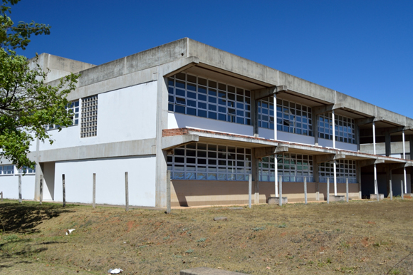 Foto do Edifício em Construção